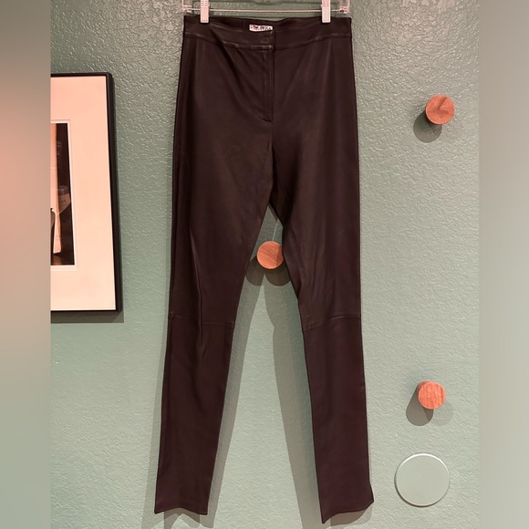 TOPSHOP | leather pants - Picture 4 of 10